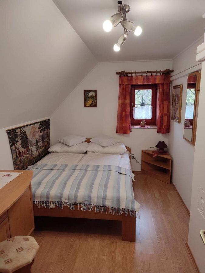 Szent Orbán Vendégház Ábrahámhegy Exterior foto